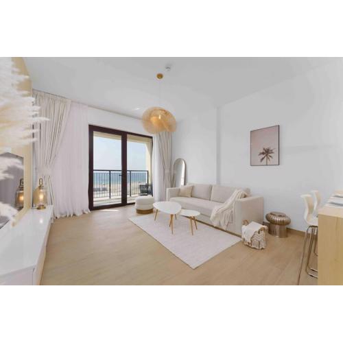 Beach stylish full sea view