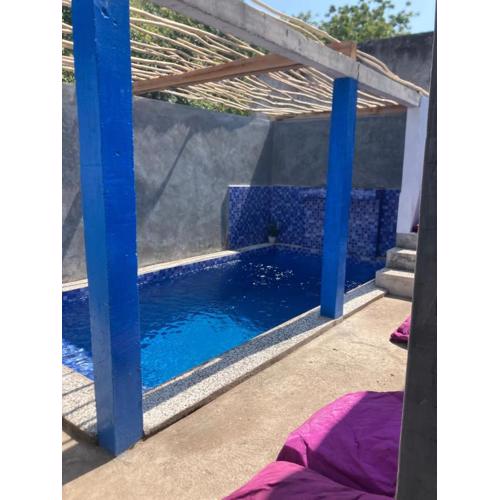 Beach Villa - Gili Trawangan - Privat Villa with Pool - up to 6 People