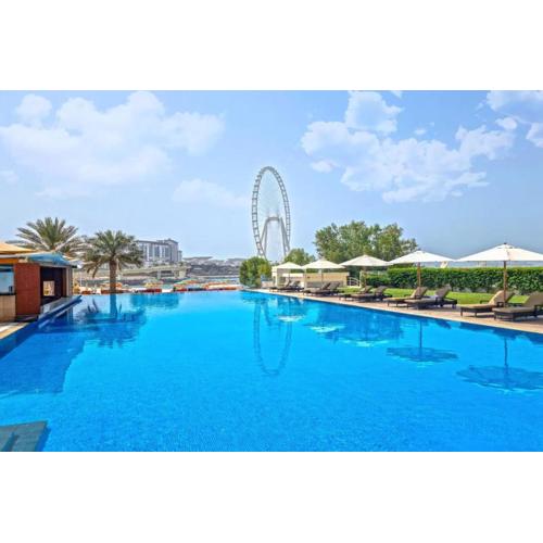 Beachfront 1 Bed with Full JBR View