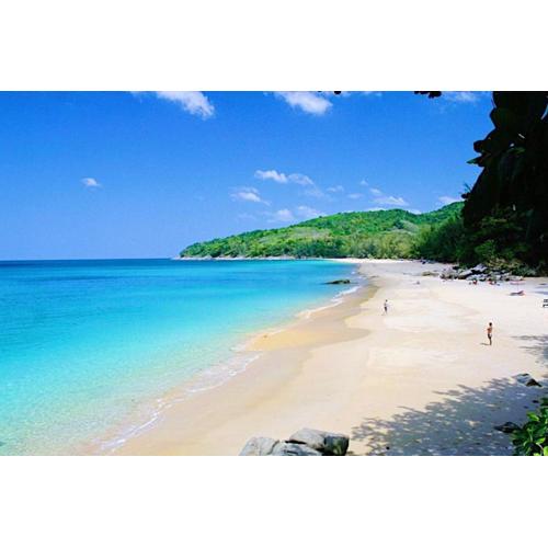 Beachfront 120sqm 2BR with Private Plunge Pool on stunning Naithon beach