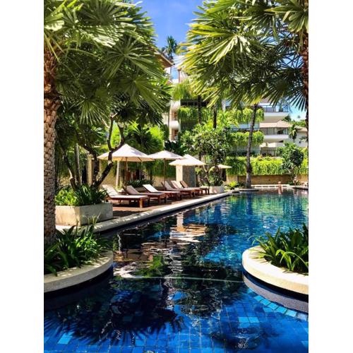 Beachfront 2 BR Luxury Apartment Chava Surin