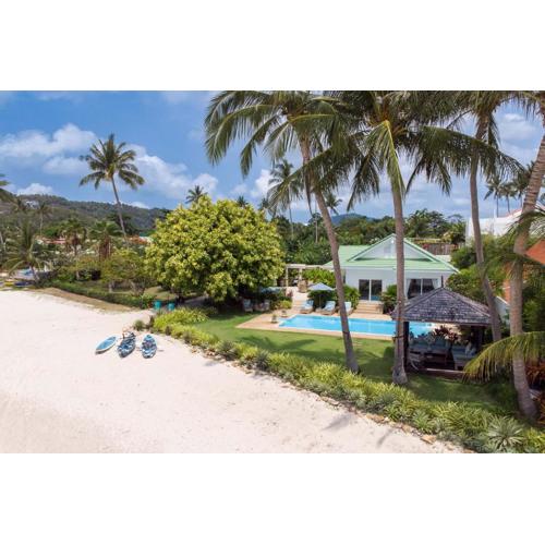 Beachfront 3 Bedroom Villa