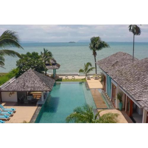 Beachfront 5br Villa Sunsai Koh Samui