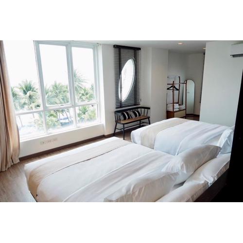 Beachfront 70 sqm Premier Sea View and Pool View Family Room FREE DISNEY PLUS