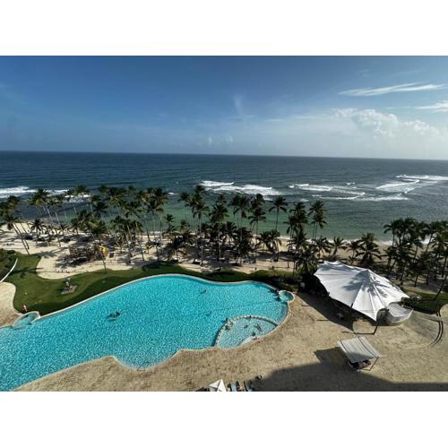 Beachfront apartament in Juan Dolio