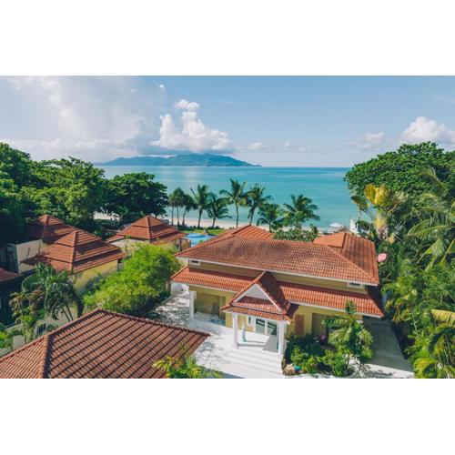 Beachfront Art Villa Samui