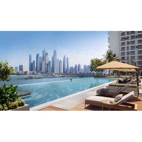 Beachfront Bliss - Apartment with Pool and Premium Amenities By ĀYA Boutique