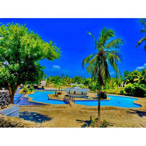 Beachfront bliss villa