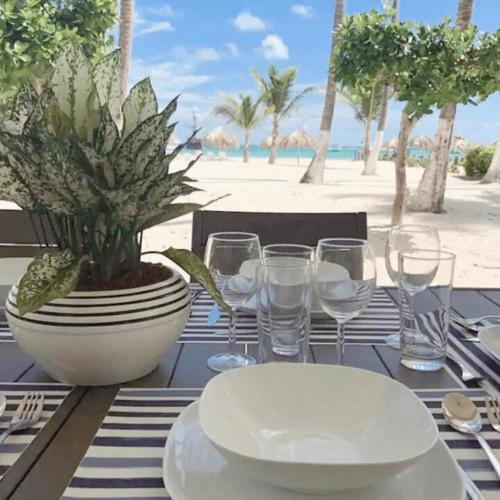 Beachfront condo on Los Corales Beach, Playa Bavaro