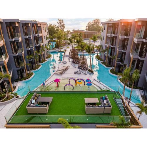 Beachfront Condo room at Huahin