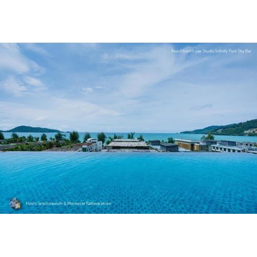 Beachfront Deluxe Infinity Pool