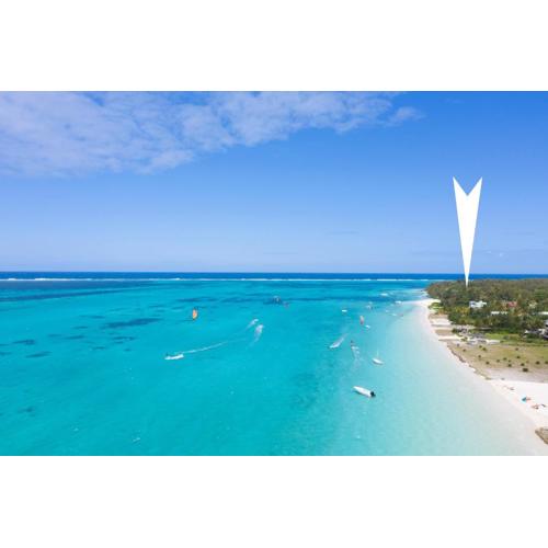 Beachfront house pointe d'esny