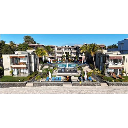 Beachfront Le Cerisier Trou Aux Biches, Mon Choisy