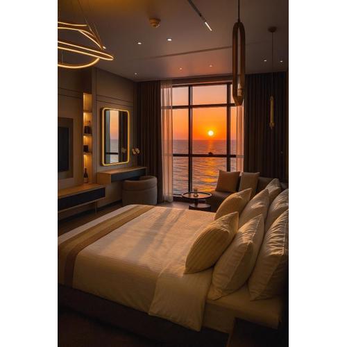 Beachfront , luxurious holiday homes with sea view