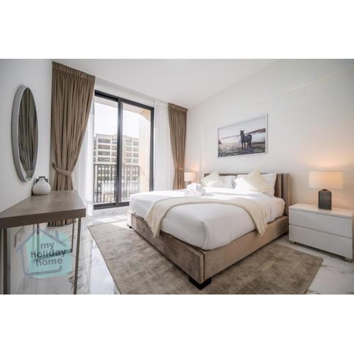 Beachfront Luxury 1BR Sea View