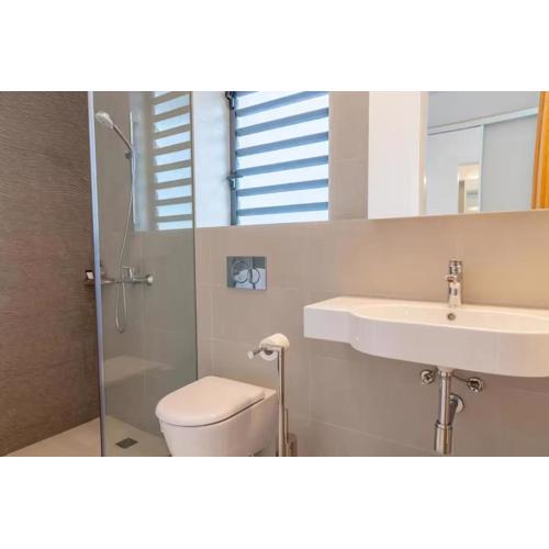 Beachfront luxury penthouse