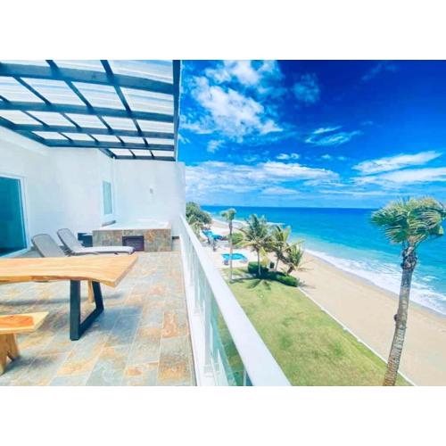 Beachfront Luxury Penthouse