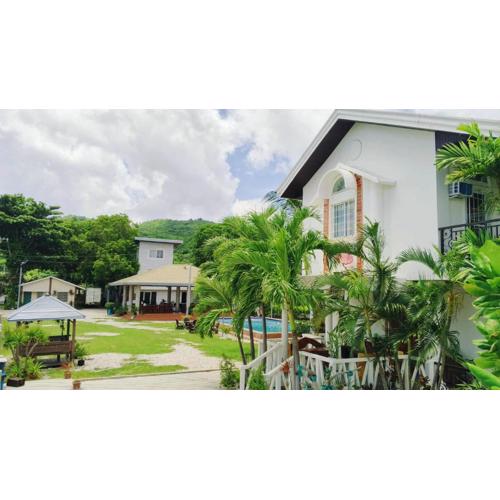 Beachfront Mansion and Seascape Villas Calatagan with Outdoor Pool