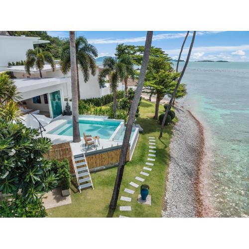 Beachfront Secret Tides Villa Luna