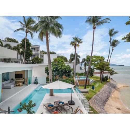 Beachfront Secret Tides Villa Sol