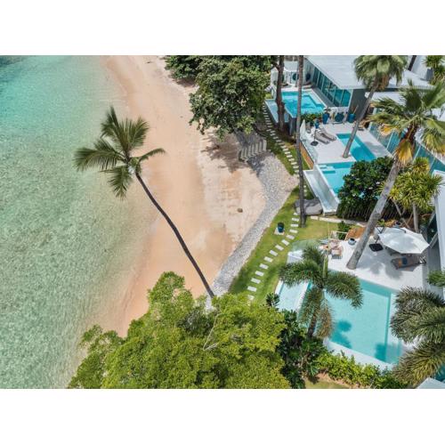 Beachfront Secret Tides Villa Tierra