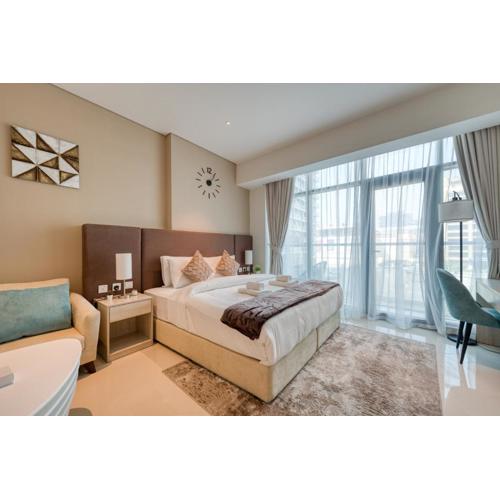 Beachfront Studio Right by Nakheel Mall