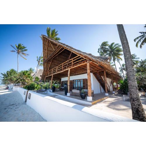 Beachfront Turtle House with Private Pool ZanzibarHouses
