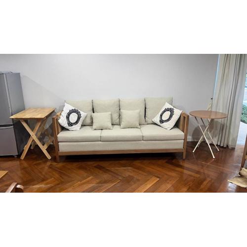 Beachfront two bedroom apartment