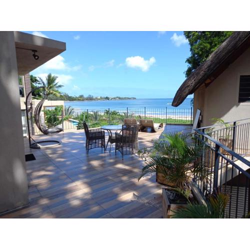 Beachfront Villa by M&H