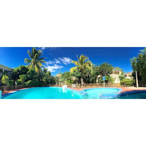 Beachfront Villa in a beautiful and secured complex