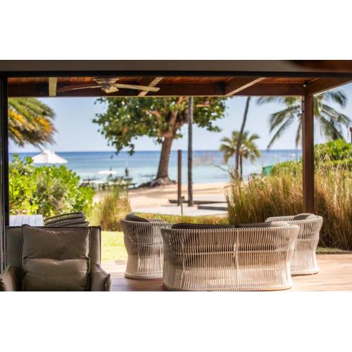 Beachfront Villa Private Pool and Beach