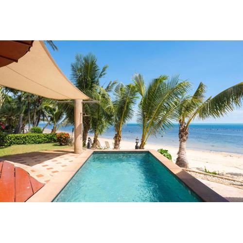 Beachfront Villa, Private Pool, Stunning Bang Por Beach