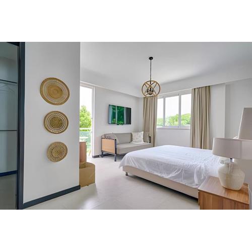 Beachside 1Bdrm Apt. Downtown Juan Dolio