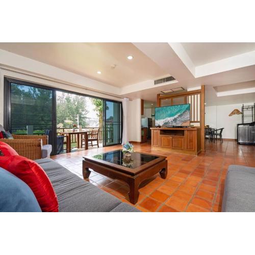 Beachside Apt Short Walk to Nai Harn Beach 2-3 BR