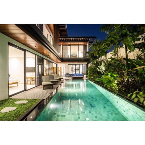 Beachside Bliss New 5br Villa Canggu