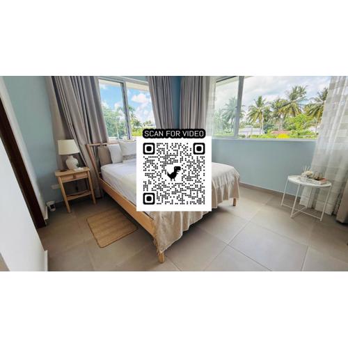 Beachside Pool Apartment With Parking & Washer