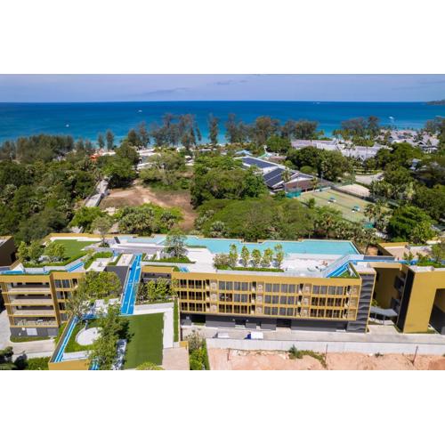 Beachside Residence 4 floor, Seaside, 250m to the beach