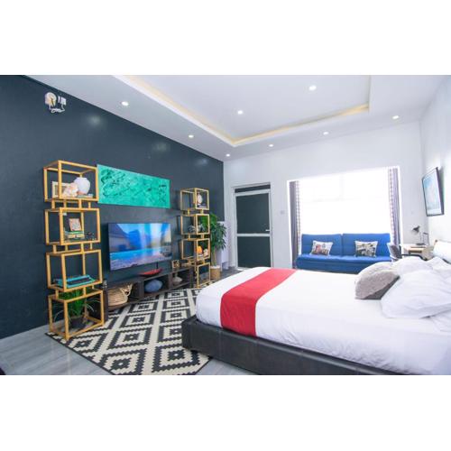 Beau Fahy Nyali studio apartment