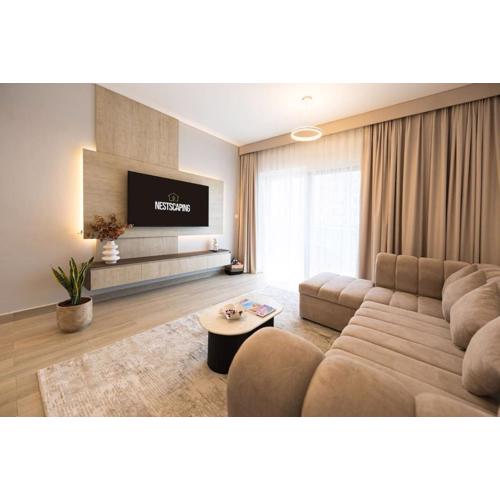 Beautiful 1 BDR Yas Island Retreat with Pool and Gym