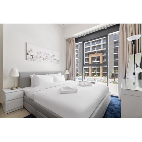 Beautiful 1 BR with Gym, Pool & Kid's Playground