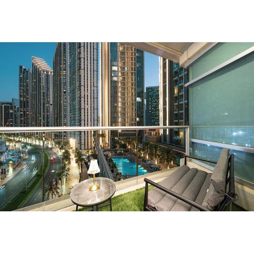 Beautiful 2 BR Apartment next to Opera I Burj View