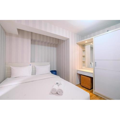 Beautiful 2BR Bassura City Apartment next to Bassura Mall By Travelio