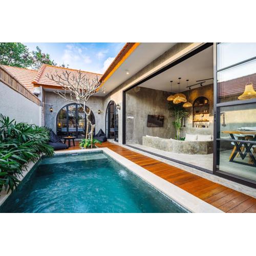 Beautiful 2br Luxury Villa In Canggu
