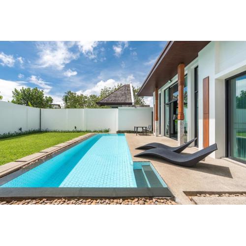 Beautiful 3 bedroom pool villa with 65inch smart tv Located near popular Bangtao beach and laguna Phuket