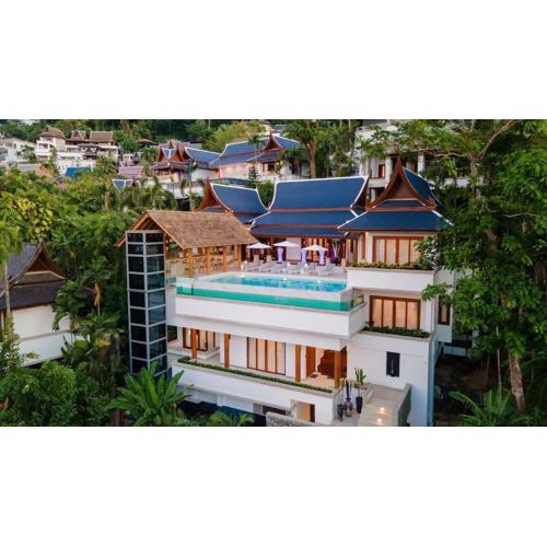 Beautiful 6 Bedroom Villa For Rent In Surin Hill