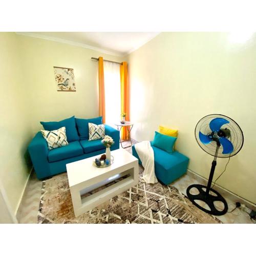 Beautiful, affordable 1bdrm in Milimani