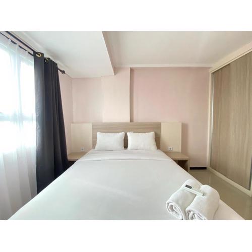 Beautiful and Clean 2BR Apartment at Gateway Pasteur Bandung By Travelio
