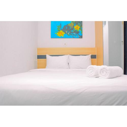 Beautiful and Cozy 2BR above Mall at Bassura City Apartment By Travellio