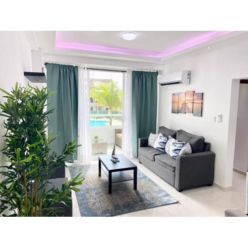 Beautiful and peaceful 2-bedroom family condo