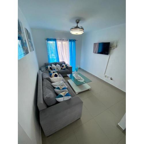 Beautiful apartment near STGO airport